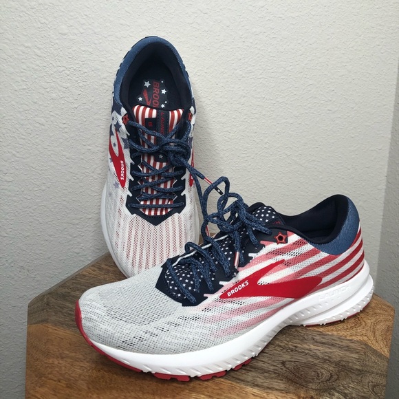 brooks flag sneakers